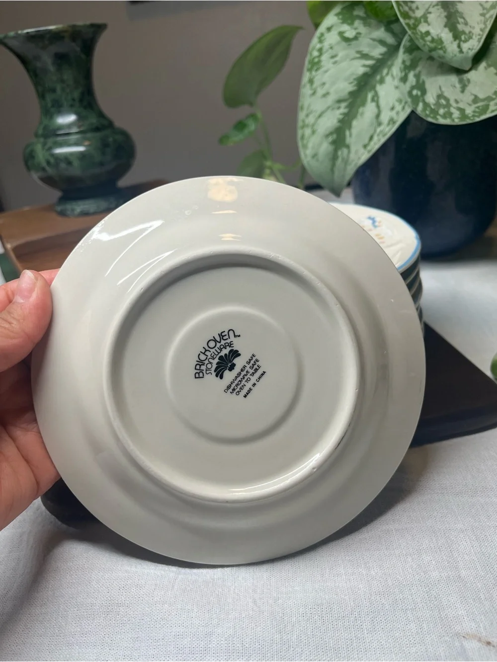 Vintage aunt Rhody set of 8
